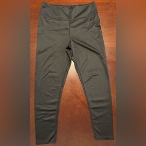 Cuddl Duds ClimateRight Black Thermal Leggings